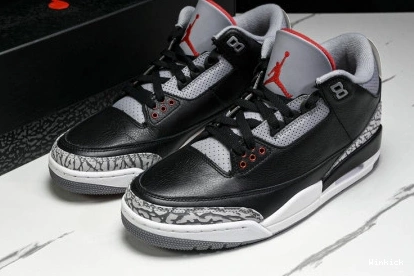 Jordan “Black Air Cement” 3 2024  OG DN3707-010 1121